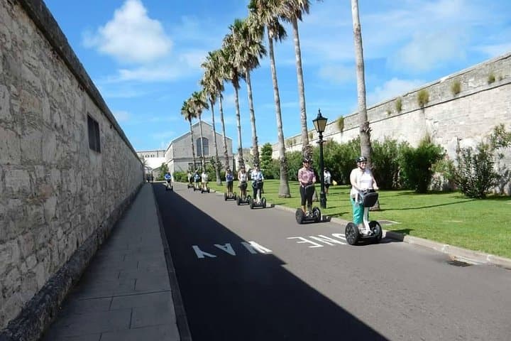 Glide the Royal Naval Dockyard: Bermuda Segway Tour and Coastal History photo 4