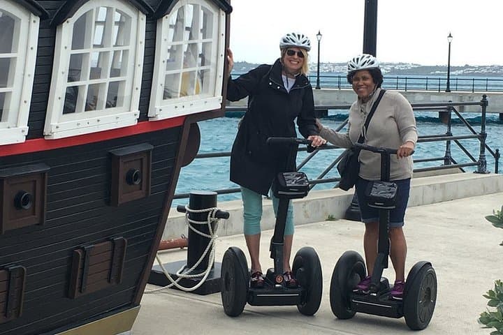 Glide the Royal Naval Dockyard: Bermuda Segway Tour and Coastal History photo 5