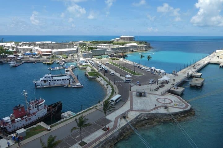 Glide the Royal Naval Dockyard: Bermuda Segway Tour and Coastal History photo 2