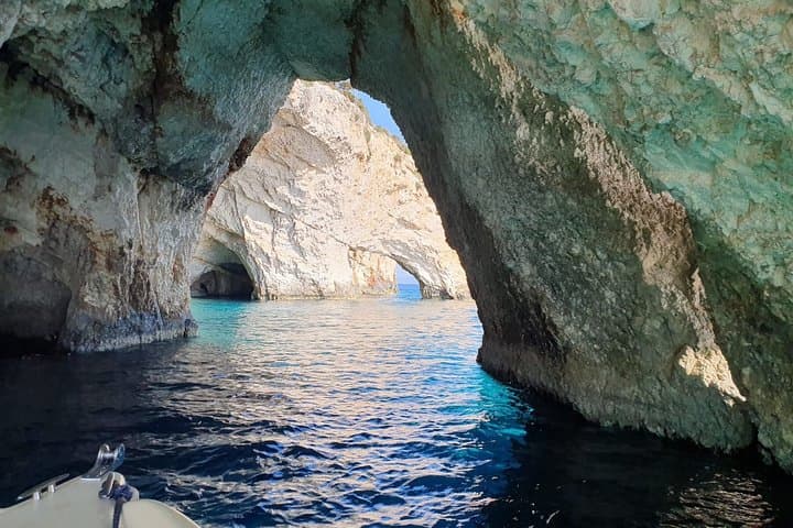 Self-Drive Boat to Shipwreck & Blue Caves on Zakynthos photo 2