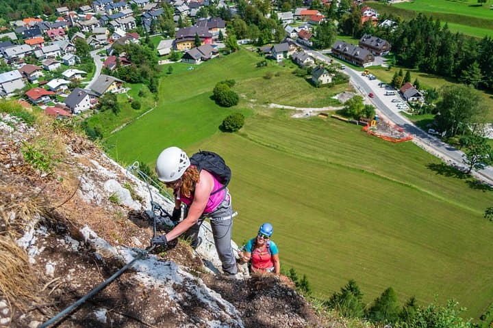 Via Ferrata Slovenia: Climb the Iron Paths Near Ljubljana photo 4