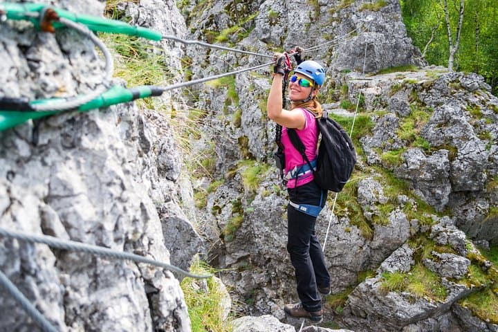 Via Ferrata Slovenia: Climb the Iron Paths Near Ljubljana photo 6