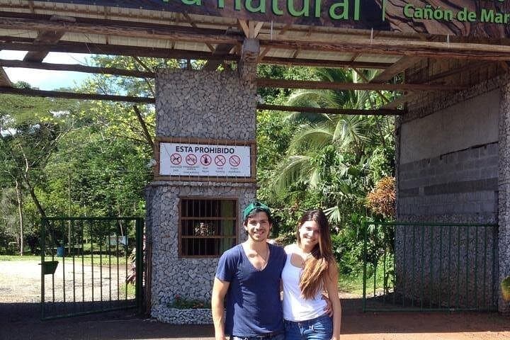 Rio Claro Valley Adventure Day Tour from Medellín — Rafting, Canopy & Cave Crossing photo 2