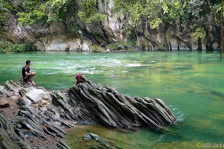 Rio Claro Valley Adventure Day Tour from Medellín — Rafting, Canopy & Cave Crossing photo 3