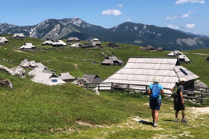Velika Planina Shepherd's Hike: Alpine Pastures, Shepherd Huts & Gondola Access