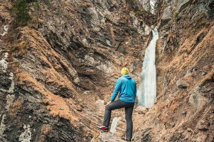 Martuljek Waterfalls Hike: Twin Falls, Forest Trails & Traditional Charcoal Pile photo 2