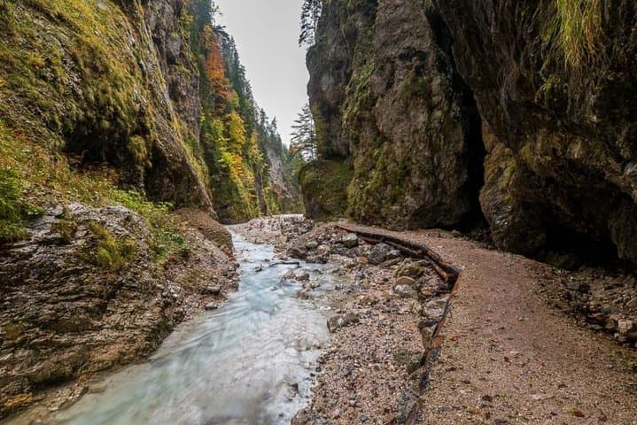 Martuljek Waterfalls Hike: Twin Falls, Forest Trails & Traditional Charcoal Pile photo 3