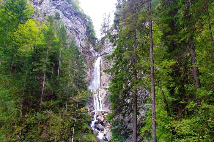Martuljek Waterfalls Hike: Twin Falls, Forest Trails & Traditional Charcoal Pile photo 4