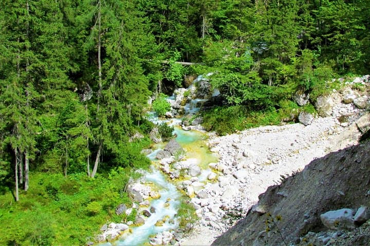 Martuljek Waterfalls Hike: Twin Falls, Forest Trails & Traditional Charcoal Pile photo 6