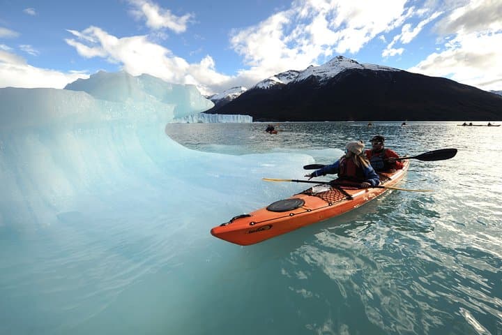 Kayak the Perito Moreno Glacier: Guided Icefront Paddle from El Calafate