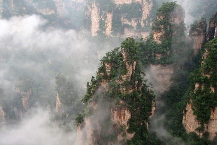 Zhangjiajie National Park & Tianzi Mountain: Private Day Tour with Bailong Elevator photo 2