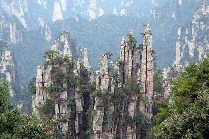 Zhangjiajie National Park & Tianzi Mountain: Private Day Tour with Bailong Elevator photo 3