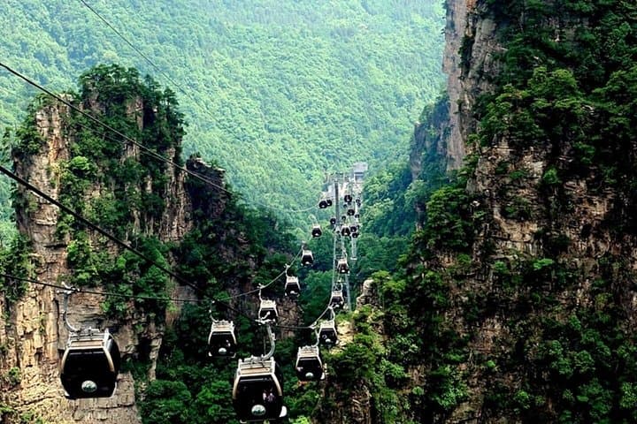 Zhangjiajie National Park & Tianzi Mountain: Private Day Tour with Bailong Elevator photo 4
