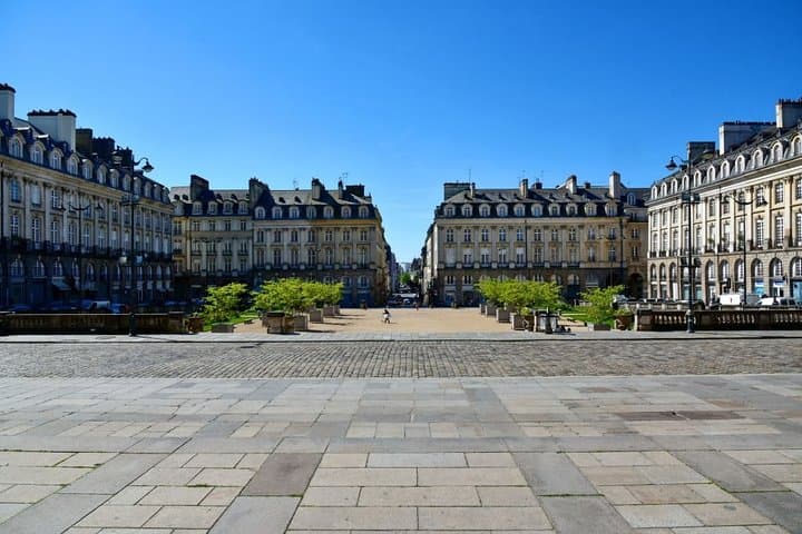 Rennes Outdoor Escape Game — Medieval City Quest Through The Headquarters