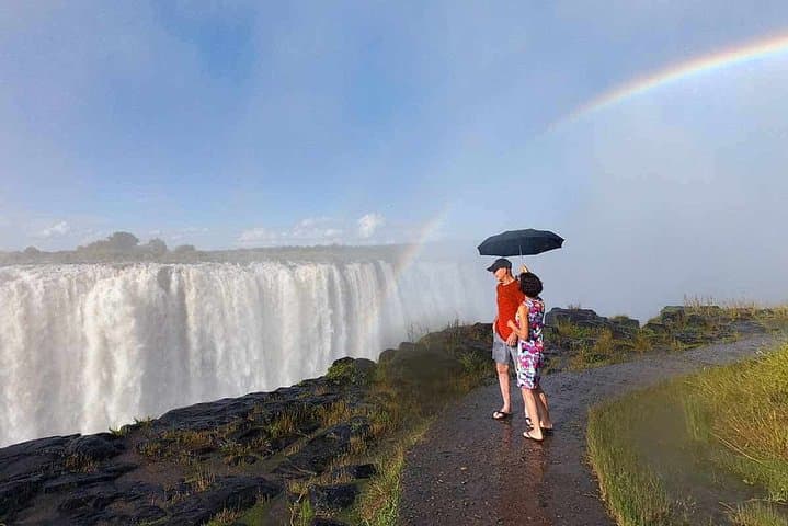 Victoria Falls Guided Tour from Zimbabwe Rainforest (Hotel Pickup)