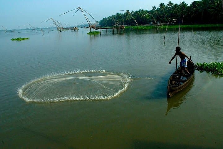 Kumbalangi Village Shore Excursion: Coir Weaving, Crab Farms & Backwater Boats