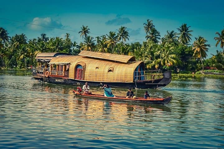 Private Houseboat Backwater Day Cruise with Lunch from Cochin — Kerala Backwaters Day Trip photo 4