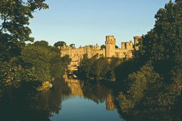 Warwick Castle Day Trip from London with Return Train Tickets photo 3