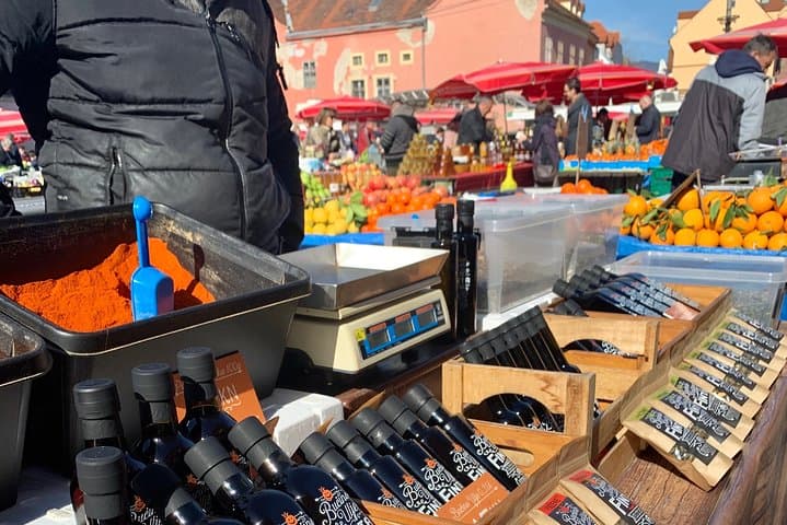 Zagreb Sites and Bites: Private Food and History Walking Tour photo 2