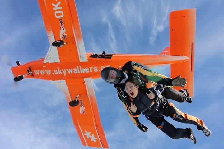Tandem Skydiving Over Prague: 15,000-Foot Freefall and City Views photo 4