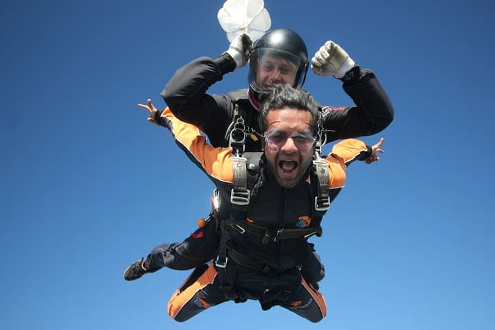 Tandem Skydiving Over Prague: 15,000-Foot Freefall and City Views photo 6