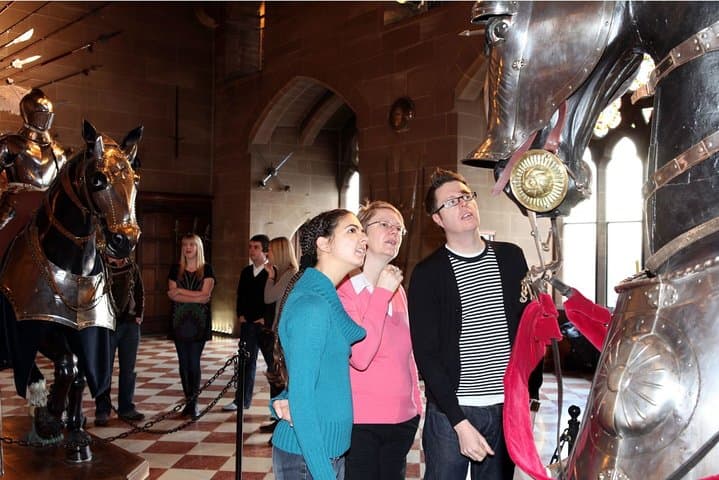 Warwick Castle Day Trip from London with Return Train Tickets photo 5