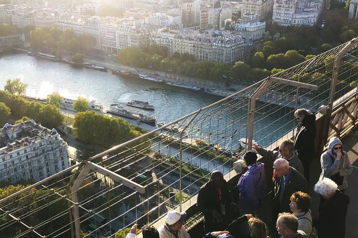 Eiffel Tower Summit Access — Skip-the-Line Paris Views & Glass-Floor Thrill photo 5