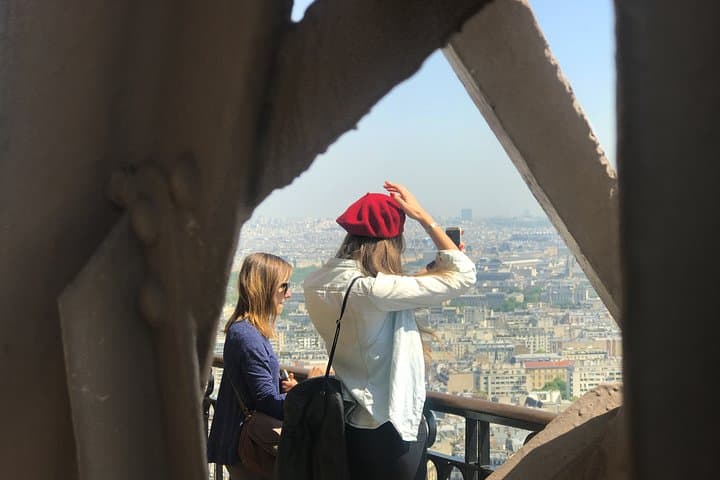 Eiffel Tower Pre-Booked Lift Ticket with Summit Options — Skip-the-Line Paris Views photo 3