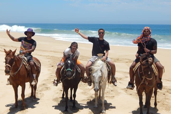 Migrino Beach Horseback Ride: Beach and Baja Desert Adventure in Los Cabos photo 2