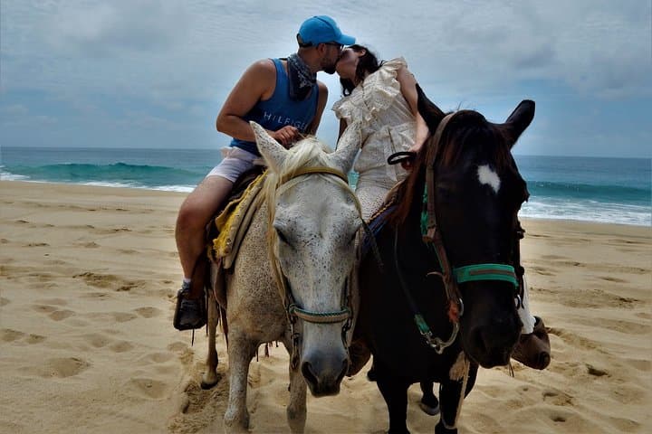 Los Cabos Combo ATV/UTV and Beach Horseback Riding Adventure photo 2