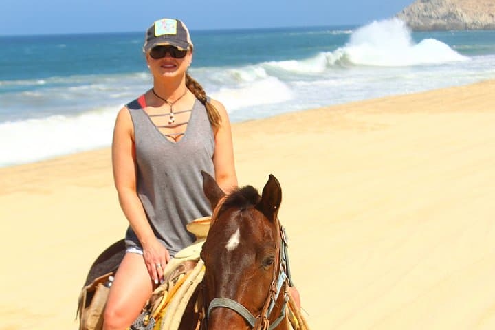 Migrino Beach Horseback Ride: Beach and Baja Desert Adventure in Los Cabos photo 3