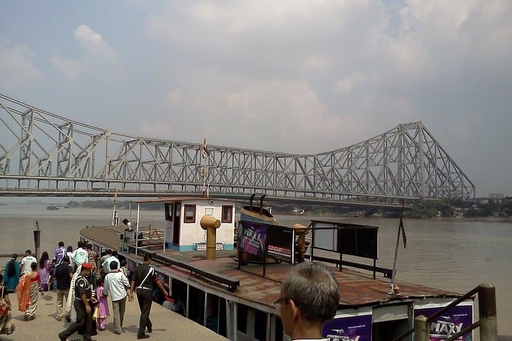 Kolkata from the Hooghly: Two-Hour River Cruise Past Howrah Bridge photo 5