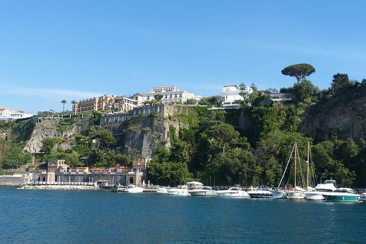 Positano, Sorrento & Pompeii Day Tour: Coastal Views and Ancient Streets photo 4