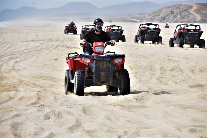 Migriño Beach & Desert Off‑Road: Los Cabos ATV & UTV Dune Tour photo 5