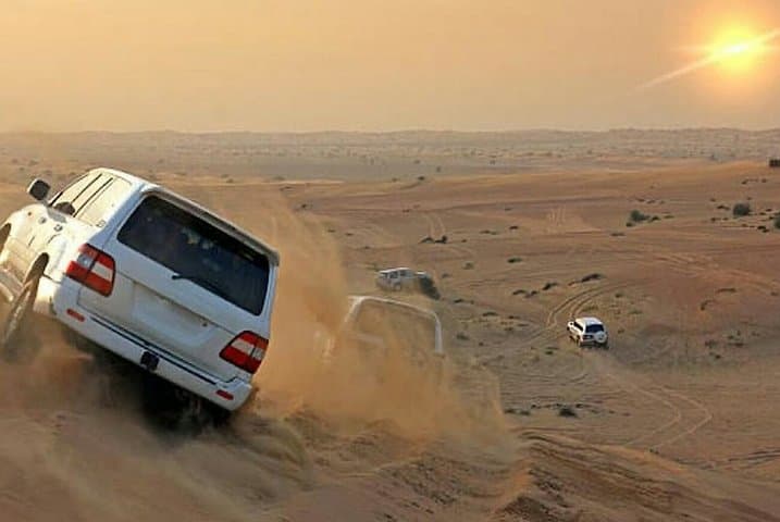 Agadir 4x4 Jeep Safari: Oued Massa, Dunes & Berber Lunch