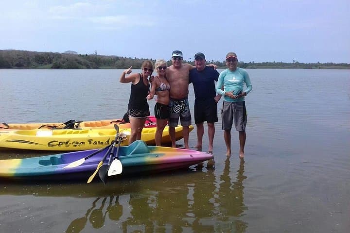 Kayaking and Horseback Riding Combo at Barra de Potosí — Half-Day Adventure with Seafood Lunch photo 3