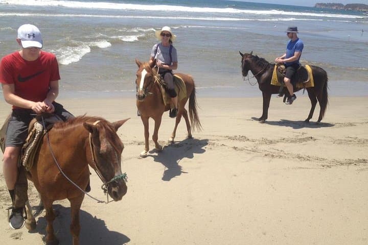 Kayaking and Horseback Riding Combo at Barra de Potosí — Half-Day Adventure with Seafood Lunch photo 4