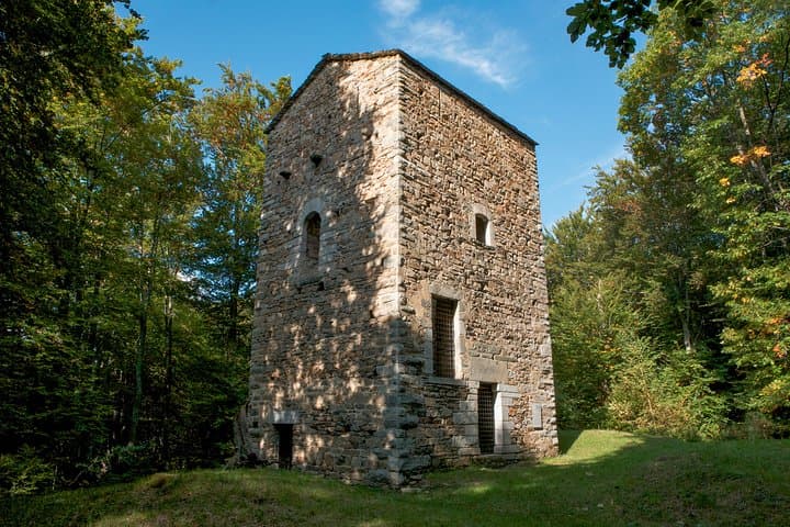 Secrets of the Woods: Capriasca Mountain Bike Tour near Lugano, Ticino