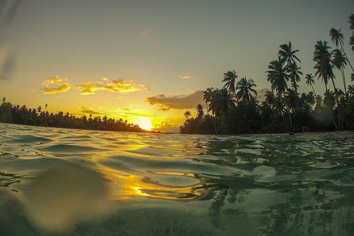 Private Sunset Cruise in Moorea on a Polynesian Canoe — 2-Hour Experience photo 2