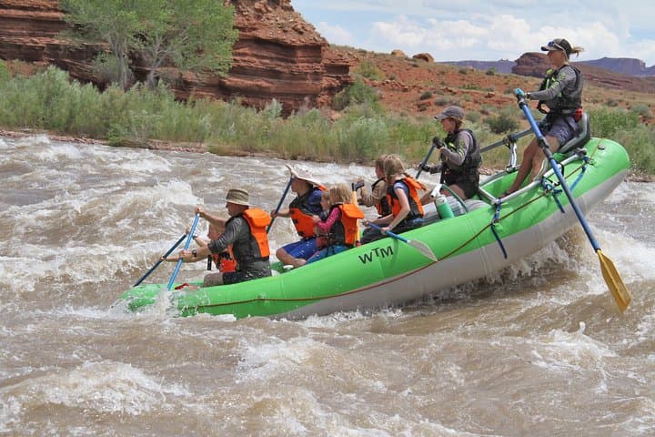 Moab Daily White Water Rafting: Morning Colorado River Trip photo 5