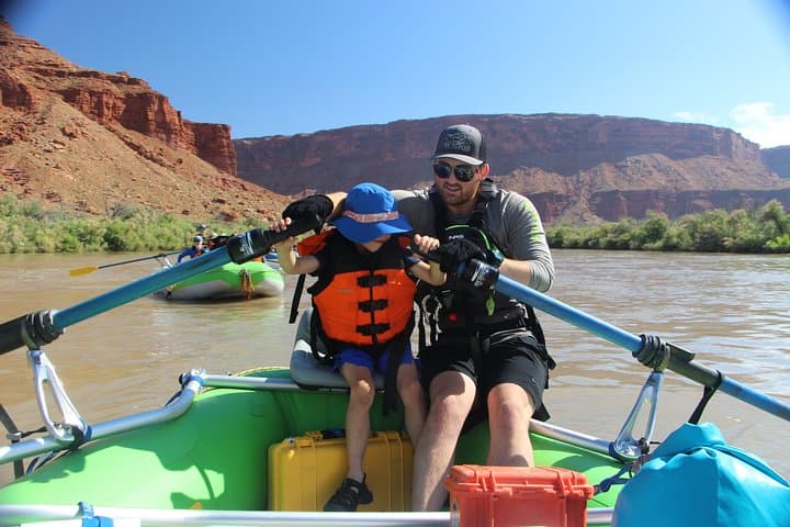Moab Daily White Water Rafting: Morning Colorado River Trip photo 3
