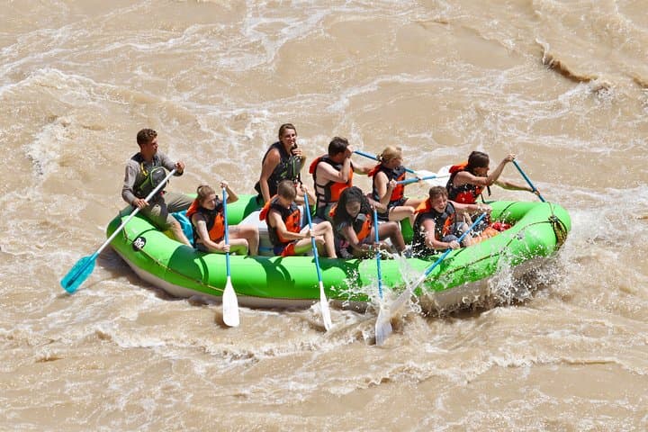 Moab Daily White Water Rafting: Morning Colorado River Trip