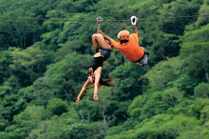 Puerto Vallarta Canopy Zipline & Jorullo Bridge Walk — 8-Line Adventure with Tequila Tasting photo 1