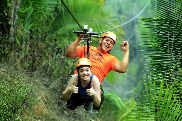Puerto Vallarta Canopy Zipline & Jorullo Bridge Walk — 8-Line Adventure with Tequila Tasting photo 3