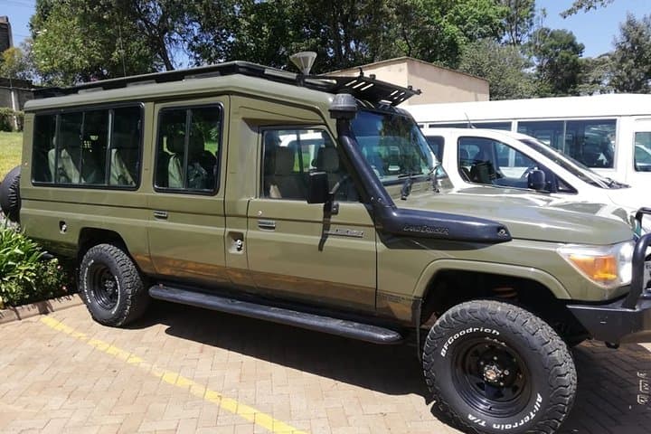 4-Day Tsavo & Amboseli Safari: Red Elephants, Mzima Springs & Kilimanjaro Views