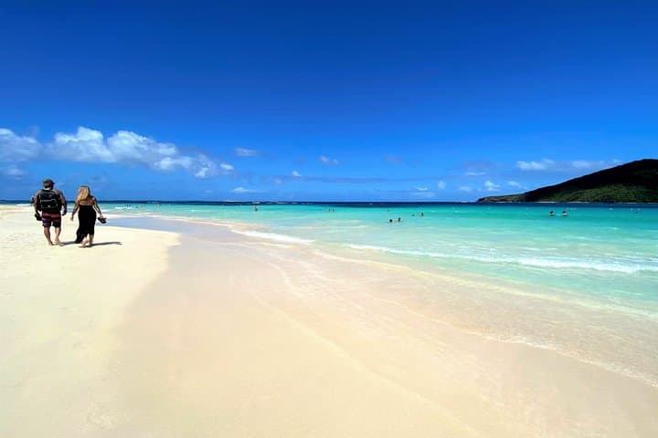 Culebra Day Trip: Swim with Turtles and Flamenco Beach Ferry Adventure photo 6