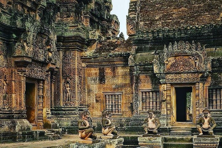 Two-Day Private Tour: Best Historical Sites of the Khmer Empire (Angkor) photo 4