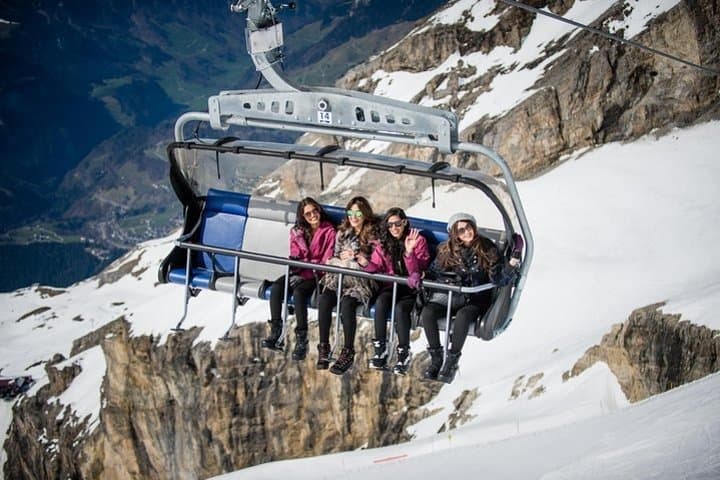 Mount Titlis Day Trip from Zurich: Rotair Cable Car, Glacier Cave & Cliff Walk photo 4