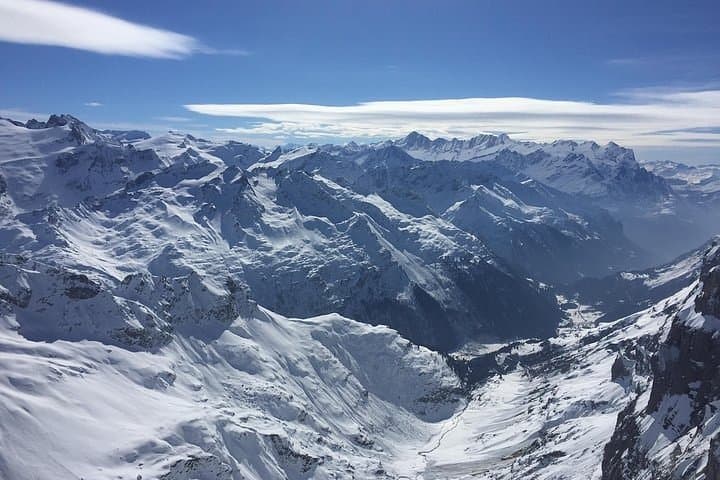Mount Titlis Day Trip from Zurich: Rotair Cable Car, Glacier Cave & Cliff Walk photo 6