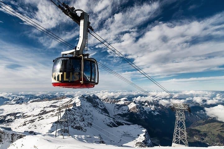 Mount Titlis Day Trip from Zurich: Rotair Cable Car, Glacier Cave & Cliff Walk photo 2